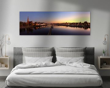 Skyline Maastricht von Pascal Lemlijn