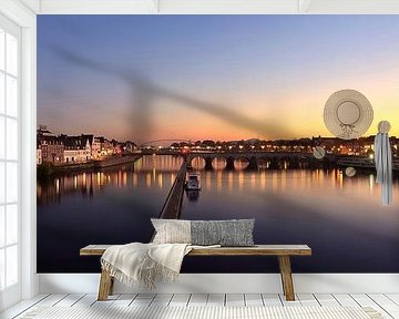 Maastricht skyline by Pascal Lemlijn