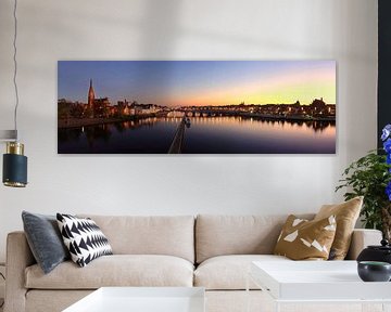 Maastricht skyline by Pascal Lemlijn