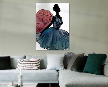 Gevleugelde danser van Ruth Day