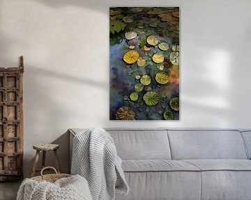 Lily Pads sur Ruth Day