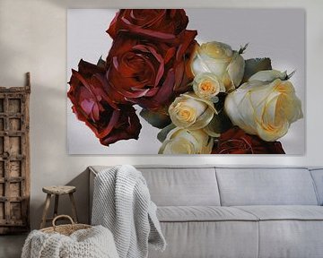 Boeket rozen van Ruth Day