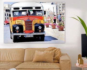 Valletta Bus Malta ART 1.0