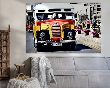 Valletta Bus Malta ART 2.0