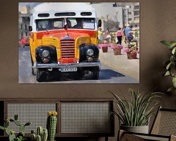 Valletta Bus Malta ART 3.0