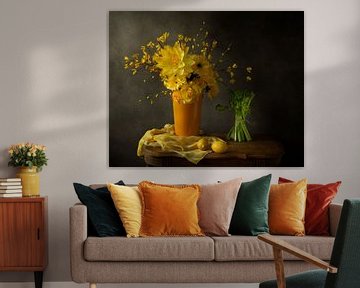 Citrons et céleri sur Darlene Hewson