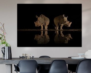 reflectie van Amnon Eichelberg