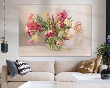 Tulipes sur Ellen van Deelen