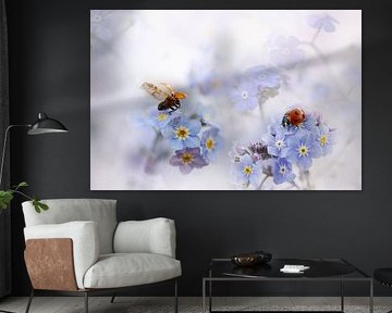 Forget-me-not by Ellen van Deelen