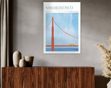 San Francisco, Golden Gate Bridge