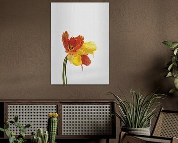 Tulpen Stilleven van Orara Studio