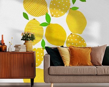 Lemon Crowd by Orara Studio