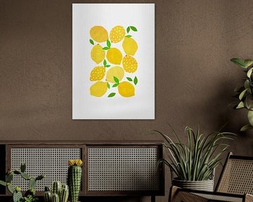 Lemon Crowd by Orara Studio