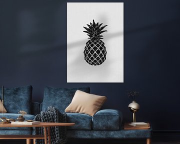 Marmeren ananas van Orara Studio