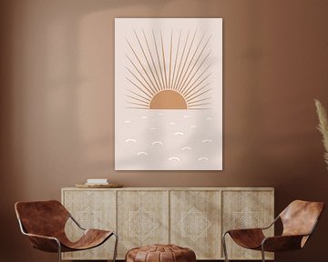 Blozende zon van Orara Studio