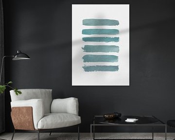 Ombre Türkis