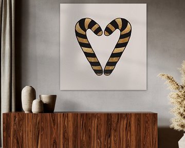 Kerst Suikerspinnen van Orara Studio