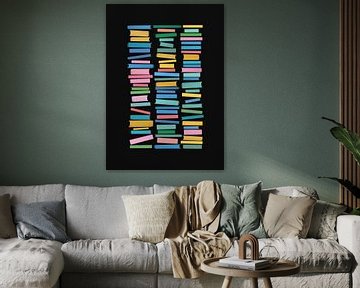 Boekenliefhebber van Orara Studio