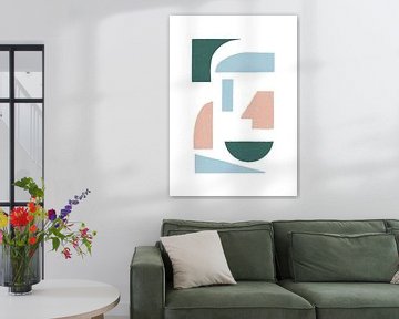 Kleurenblok II van Orara Studio