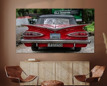 1959 Chevrolet Impala Cabriolet. von Joes van Asten