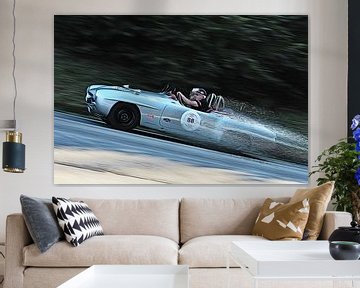 Mercedes 190 SLR ART ART 2.0 - Eggberg Klassik 2019