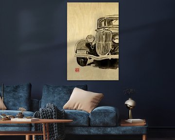auto op hout