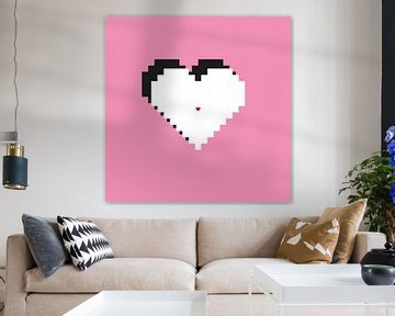 Er hangt liefde in de lucht #01_8123 van Nils Kleinjung