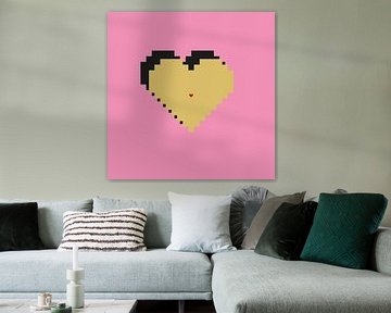Er hangt liefde in de lucht #01a_8143 van Nils Kleinjung