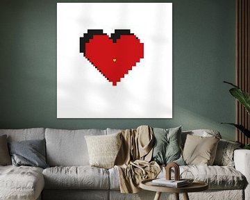 Liefde hangt in de lucht #01_2134 van Nils Kleinjung