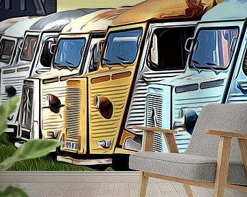 Citroën HY a legend ART 1.0 Comic