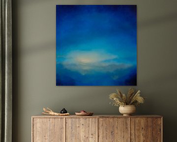 Ins Blaue von Annette Schmucker