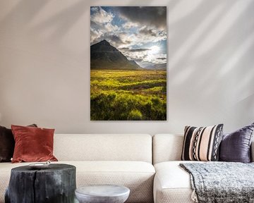 Glen Etive with Stob Deag (1,021 m) by Christian Müringer