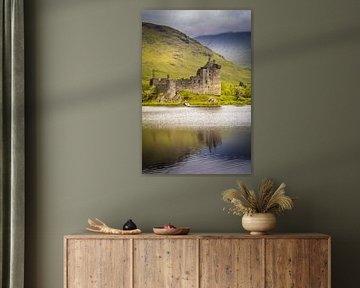 Kilchurn Castle on Loch Awe