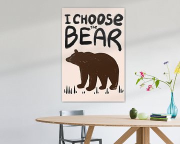 Je choisis l'ours, Feminism Art sur Maryna Lahereva