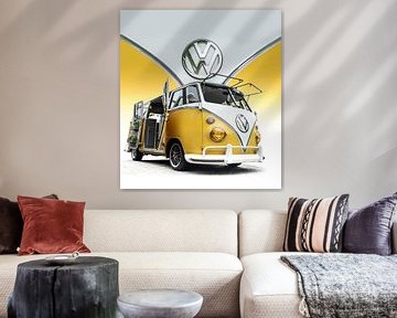 Volkswagen T1 Camper 1973 van marco de Jonge