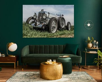 1949 MG TC van marco de Jonge