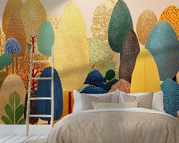 Tree Dreams by Flower Studio