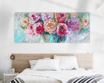 Rozen Vaas | Floral Bliss van I ❤ Bloemen