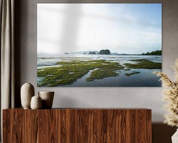 Thais bergachtig landschap