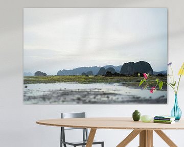 Thais bergachtig landschap