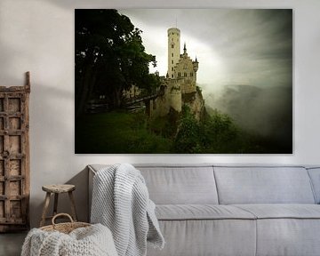Château de Lichtenstein sur Sidney van Aken