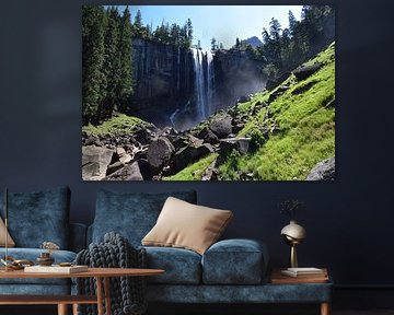 Mist Trail Hike by Sidney van Aken