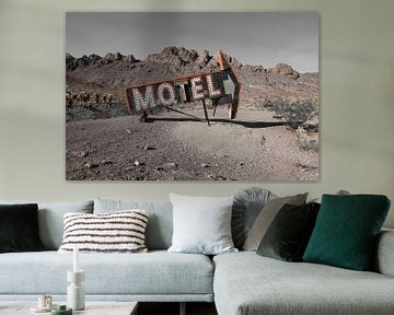 Motel historique Bord sur Sidney van Aken