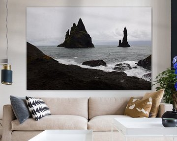 Islande Vik plage noire