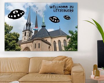 Wëllkomm zu Lëtzebuerg van Grüntyers .