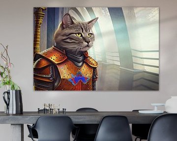 Cat Warrior 2 by AD DESIGN Photo & PhotoArt
