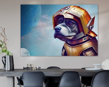 Dog Warrior by AD DESIGN Photo & PhotoArt