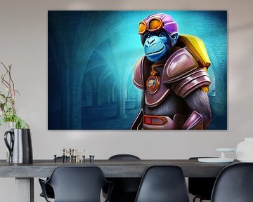 Monkey Warrior 2