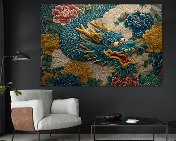 l'art coloré japonais sur Egon Zitter