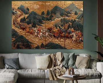 l'art coloré japonais sur Egon Zitter